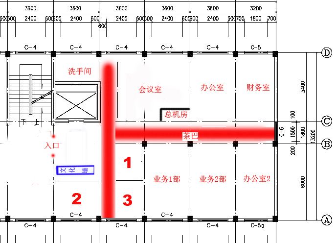 辦公室裝修設(shè)計需要注意的三個細節(jié)