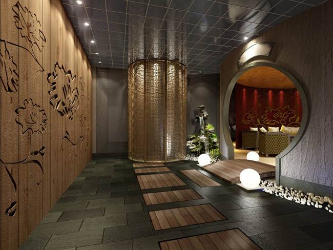 中式酒店裝修設(shè)計風格