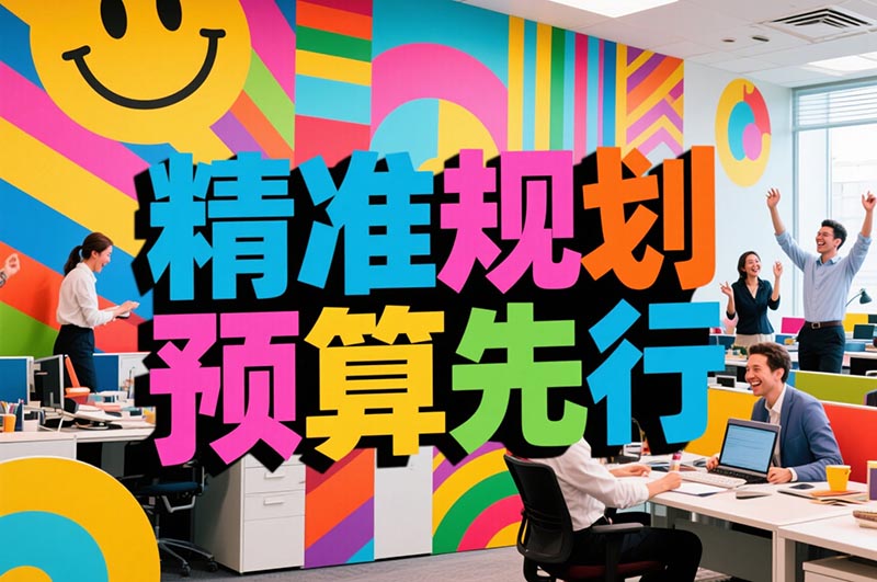 辦公室裝修前的精準規劃，預算先行