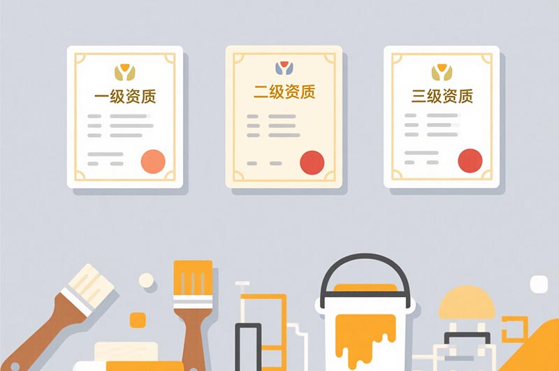 建筑裝修裝飾工程專業(yè)承包資質(zhì)也分一級、二級、三級
