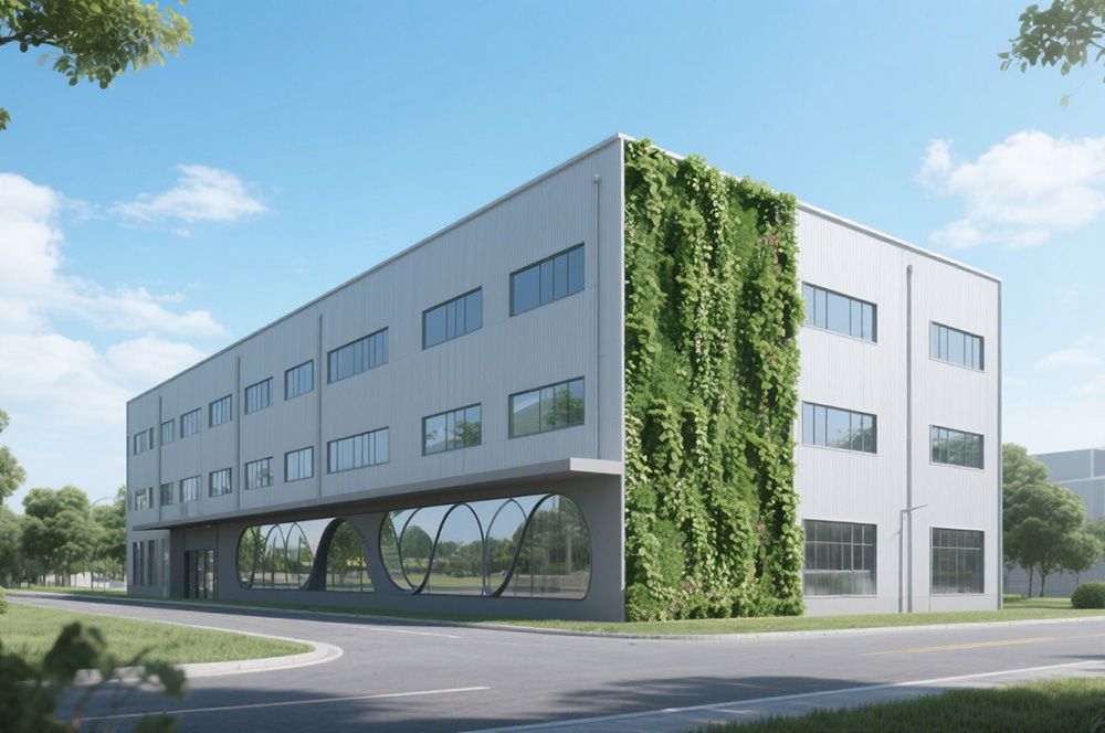 廠房外墻裝修效果圖片