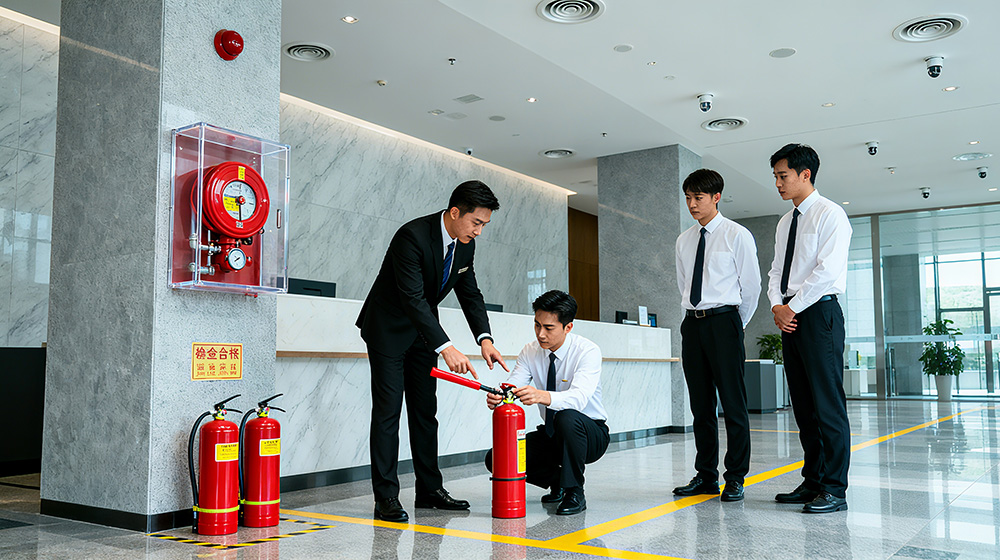 寫字樓消防栓設施