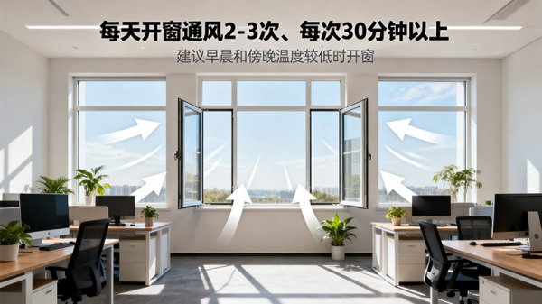 新辦公室裝修去除甲醛的最佳方法：剛裝修10天就入住了怎么辦？