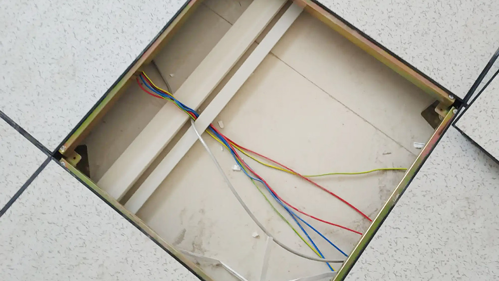 通風地板結構安裝圖